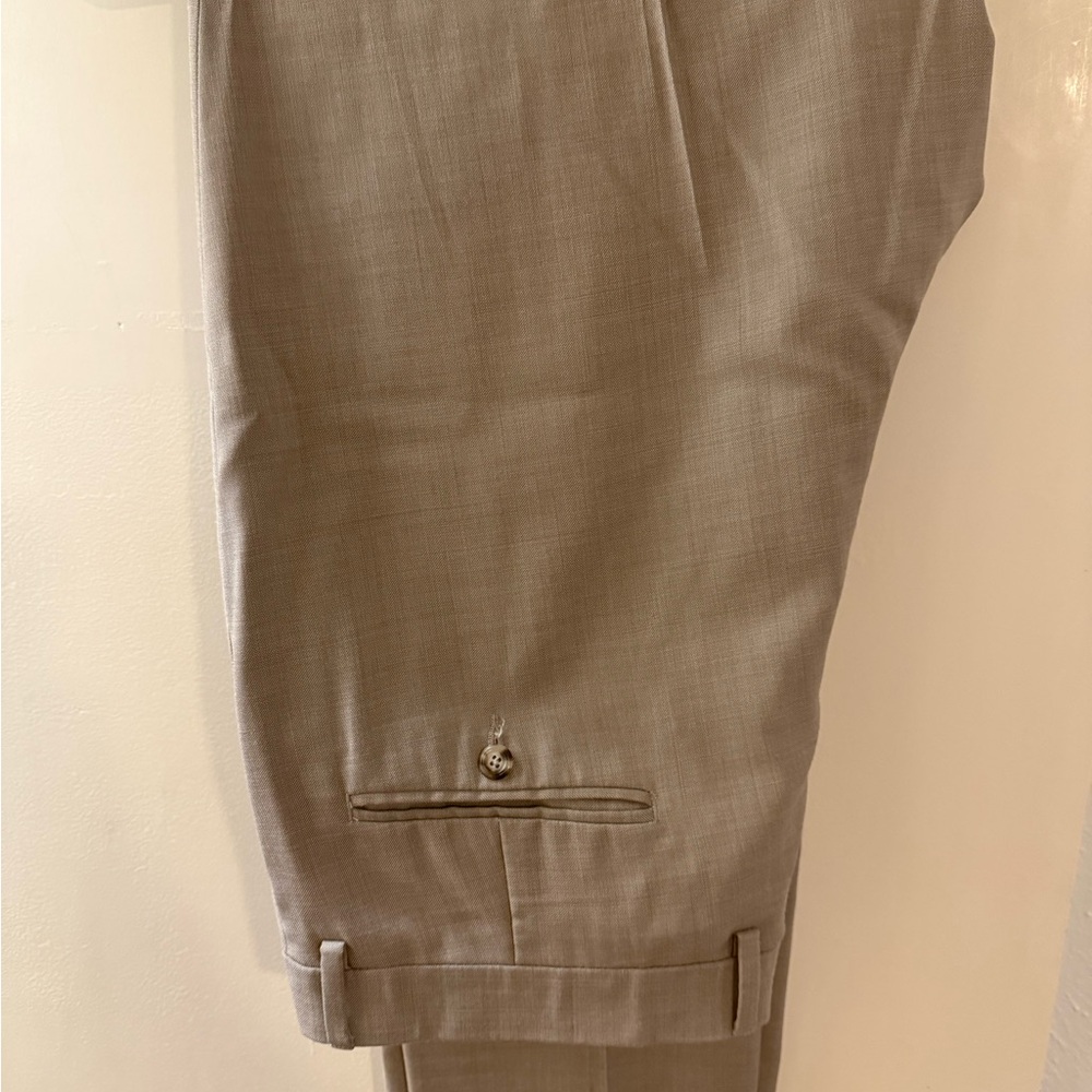 Jos. A. Bank Cream dress pants